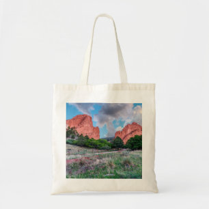North South Gateway Rocks Garden Of Gods Tote Bag