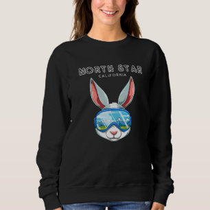 North Star California Usa Ski And Snowboard Rabbit Sweatshirt