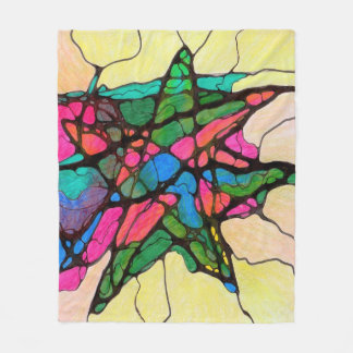North Star Fleece Blanket