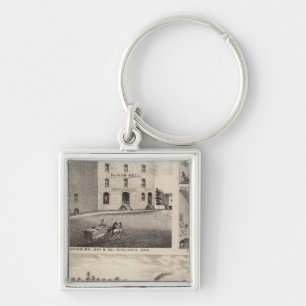 North Star Iron Works, Washburn, Minnesota Key Ring