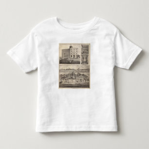 North Star Iron Works, Washburn, Minnesota Toddler T-Shirt