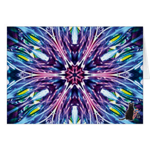 North Star KC Kaleidoscope Greeting Card