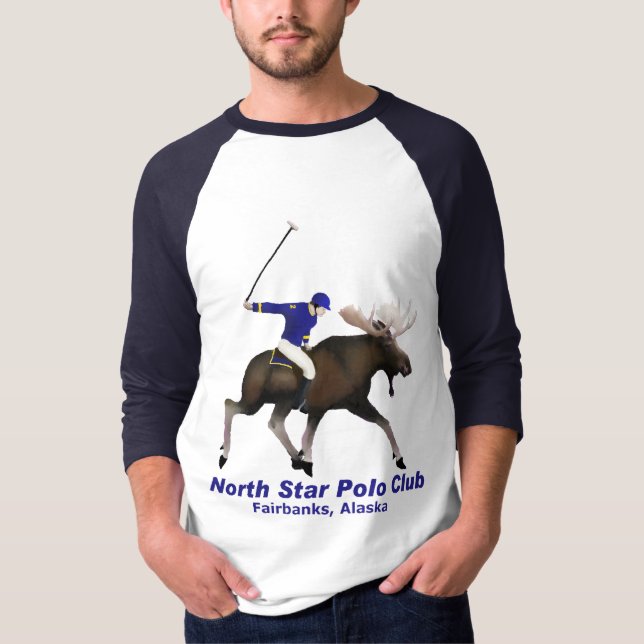North Star (Moose) Polo Club (Front)