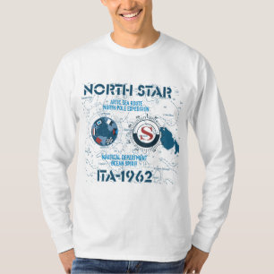 North Star Nautical Expedition– Arctic Sea Route T-Shirt