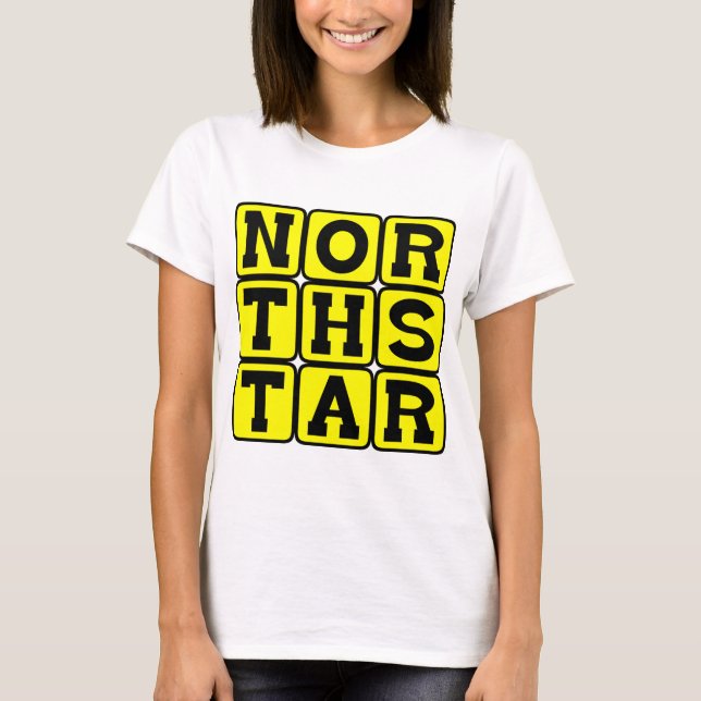 North Star, Navigational Aid T-Shirt (Front)