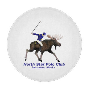 North Star Polo Club Cutting Board