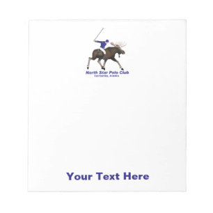 North Star Polo Club Notepad