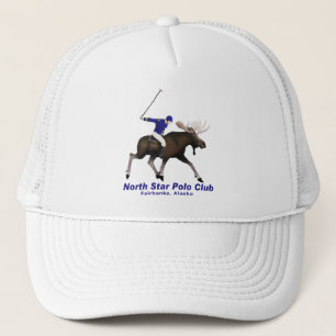 North Star Polo Club Trucker Hat