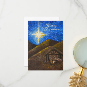 North Star Thank You Card