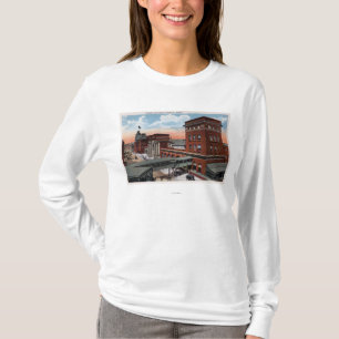 North Station - Railroad Depot T-Shirt