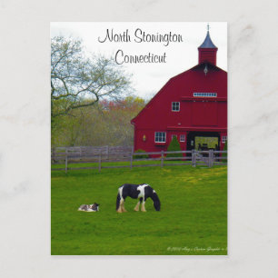 North Stonington, Connecticut Postcard