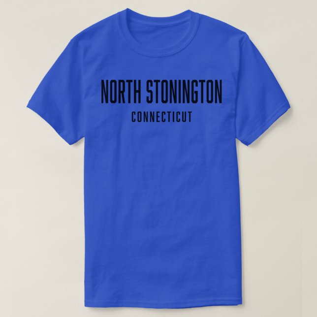 North Stonington Connecticut TShirt (Design Front)