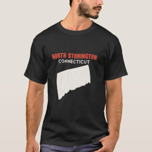 North Stonington Connecticut USA State America Tra T-Shirt