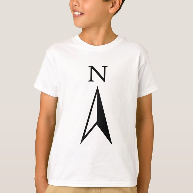 North T-Shirt (Front)