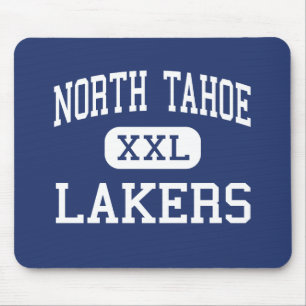 North Tahoe - Lakers - High - Tahoe City Mouse Pad