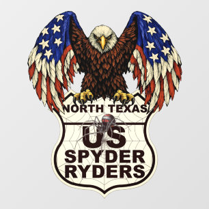 North Texas Chapter - Decal Eagle Logo
