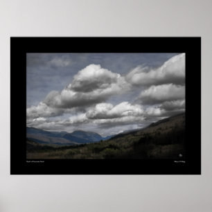 North to Franconia Notch Poster