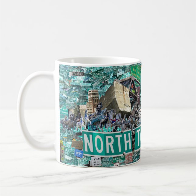 North Tonawanda Streets mug  (Left)