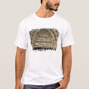 North transept portal, detail of tympanum T-Shirt