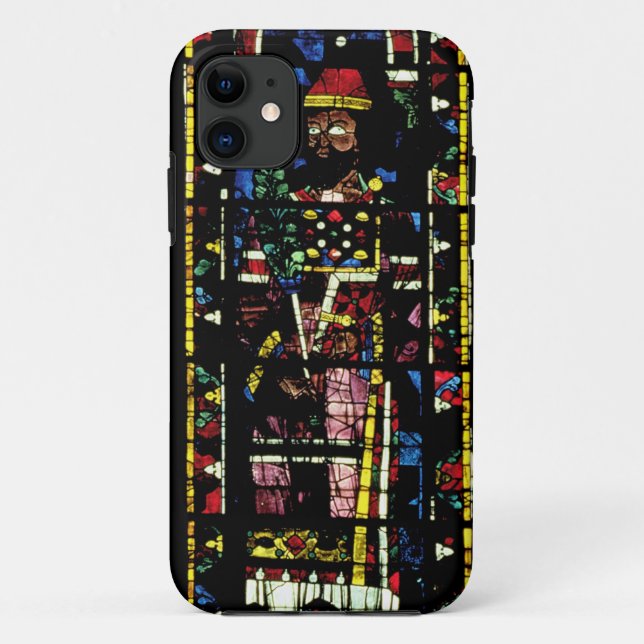 North transept windows; rose depicts the Old Testa Case-Mate iPhone Case (Back)