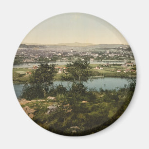 North Trondheim, Trondelag, Norway Magnet