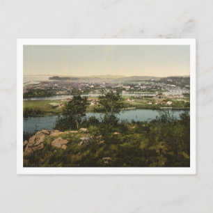 North Trondheim, Trondelag, Norway Postcard