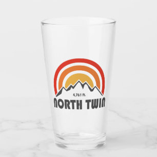 North Twin Mountain New Hampshire Glass