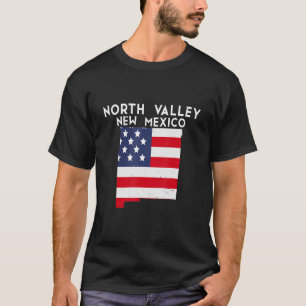 North Valley USA State America Travel New Mexican T-Shirt