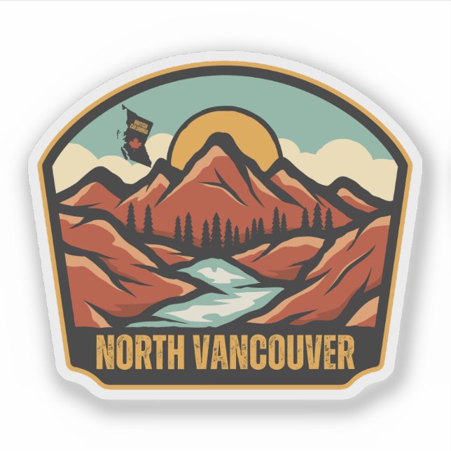 North Vancouver, British Columbia (Front)