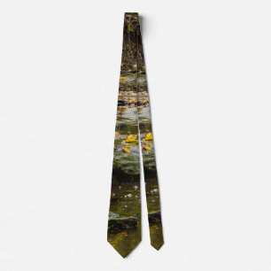 North Wears Creek Landscape Neck Tie