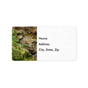 North Wears Creek Rock Bed Address Label