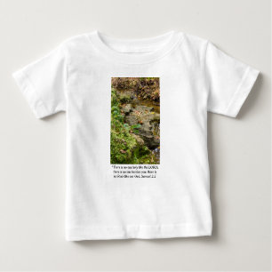 North Wears Creek Rock Bed Baby T-Shirt