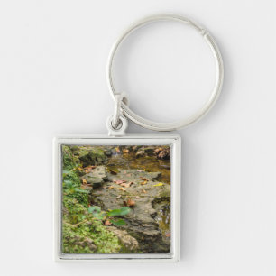 North Wears Creek Rock Bed Key Ring