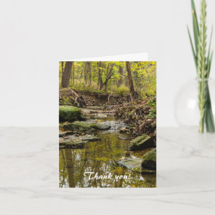North Wears Creek Thank You Card