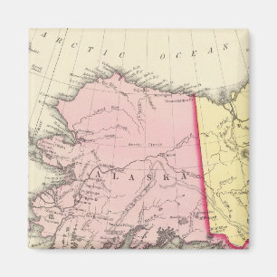 North West America Magnet