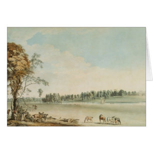 North West View of Wakefield Lodge in Whittlebury