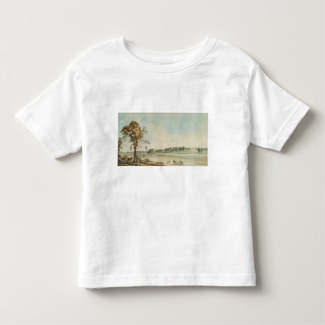 North West View of Wakefield Lodge in Whittlebury Toddler T-Shirt (Front)