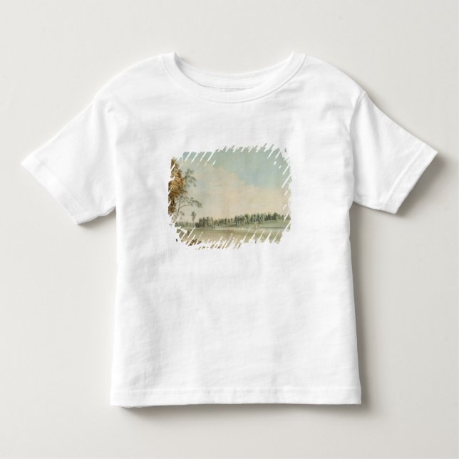 North West View of Wakefield Lodge in Whittlebury Toddler T-Shirt (Front)