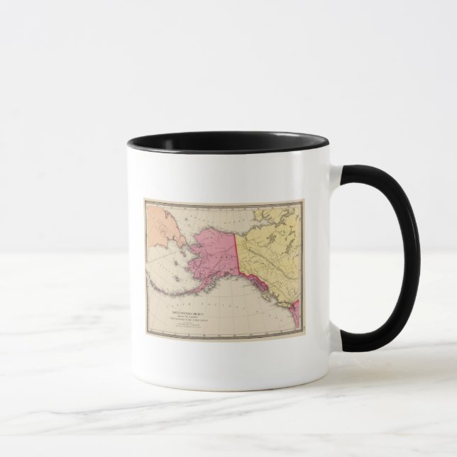 North western America Mug (Right)