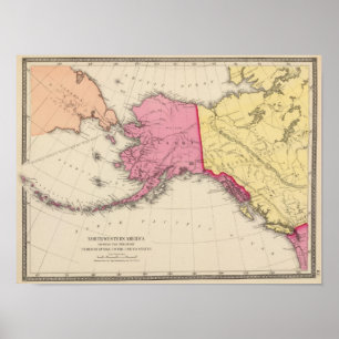 North western America Poster