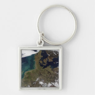 North Western Europe Key Ring