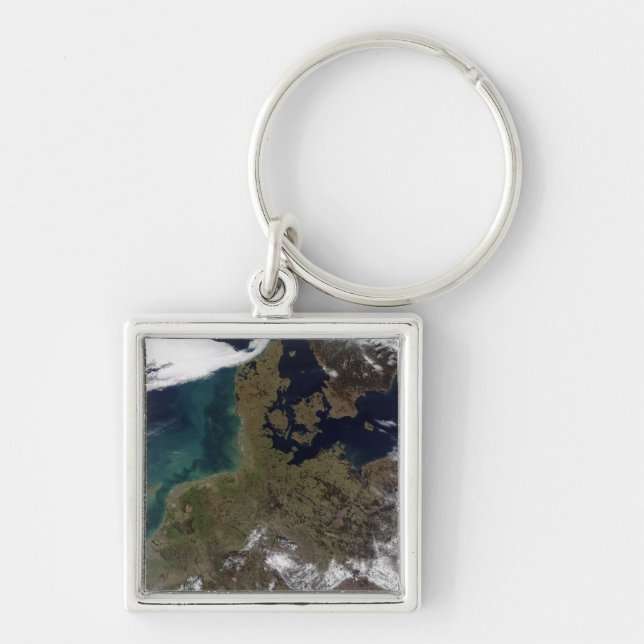 North Western Europe Key Ring (Front)