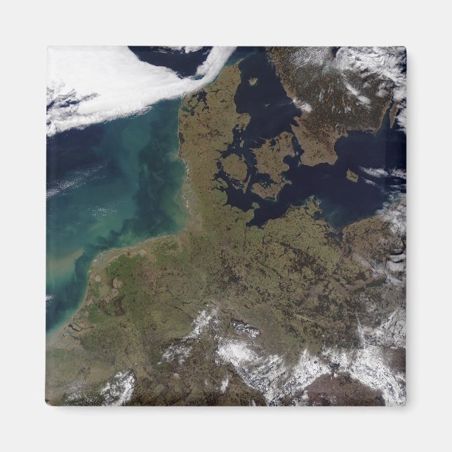 North Western Europe Magnet (Front)