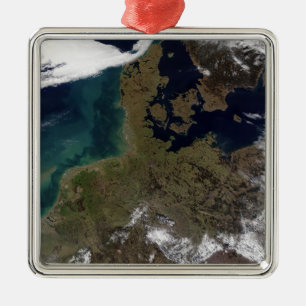 North Western Europe Metal Tree Decoration