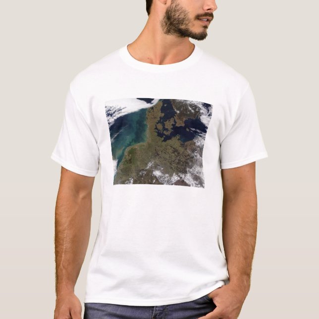 North Western Europe T-Shirt (Front)