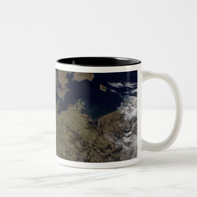 North Western Europe Two-Tone Coffee Mug (Right)