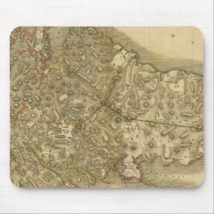 North Western Isles Mouse Pad