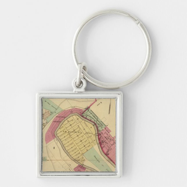 North Wheeling Key Ring (Front)