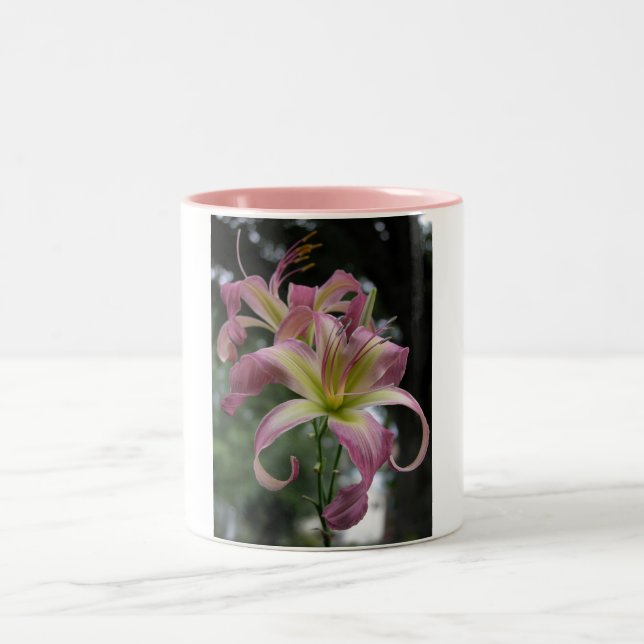 North Wind Dancer Two-Tone Coffee Mug (Center)