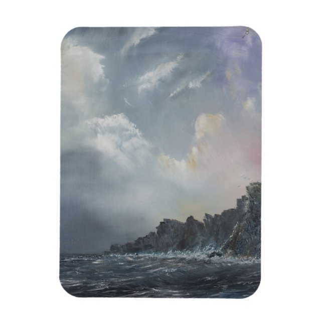 North wind pictures magnet (Vertical)